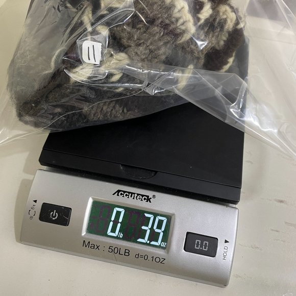 Nepal 100% Wool Fair Isle Knit Fleece Lined Trapper Beanie One Size Warm Chunky - Picture 8 of 8